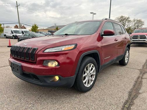 2015 Jeep Cherokee Latitude