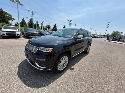 2017 Jeep Grand Cherokee Summit