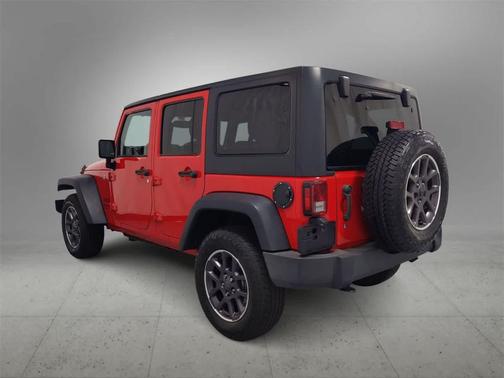 2018 Jeep Wrangler JK Unlimited Sport
