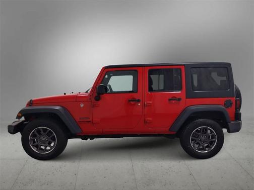 2018 Jeep Wrangler JK Unlimited Sport