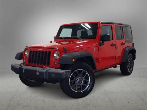 2018 Jeep Wrangler JK Unlimited Sport