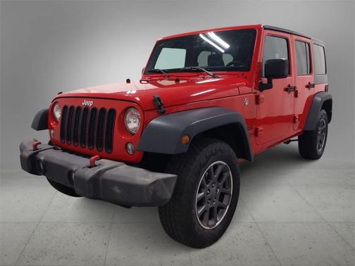 2018 Jeep Wrangler JK Unlimited Sport