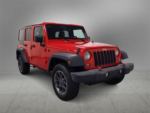 2018 Jeep Wrangler JK Unlimited Sport
