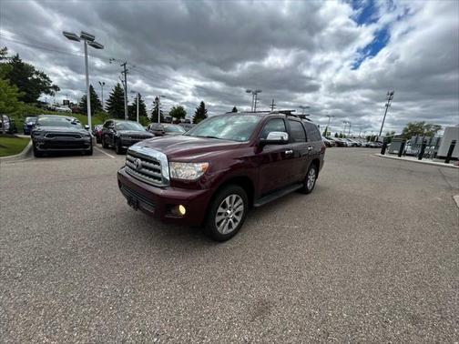 2011 Toyota Sequoia Limited