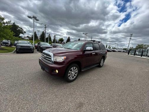 2011 Toyota Sequoia Limited