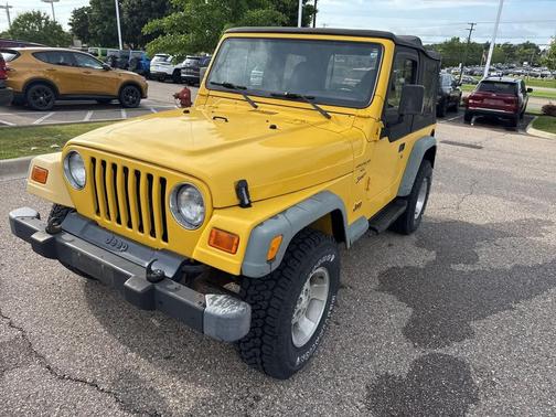 2000 Jeep Wrangler Sport