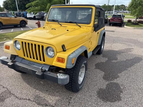 2000 Jeep Wrangler Sport