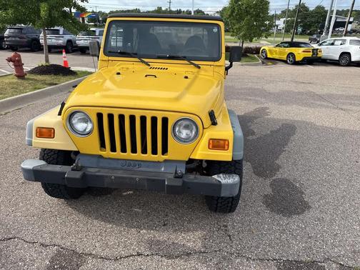 2000 Jeep Wrangler Sport