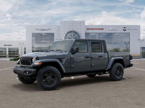 Anvil Clearcoat 2026 Jeep Gladiator Willys 4x4