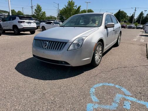 INGOT SILVER METALLIC 2011 Mercury Milan Hybrid Hybrid