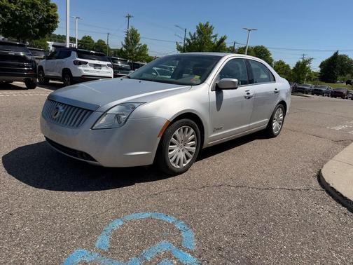 INGOT SILVER METALLIC 2011 Mercury Milan Hybrid Hybrid