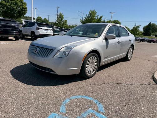 INGOT SILVER METALLIC 2011 Mercury Milan Hybrid Hybrid