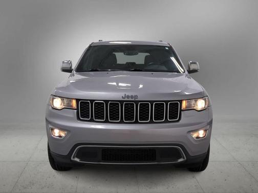 Billet Silver Metallic Clearcoat 2019 Jeep Grand Cherokee Limited