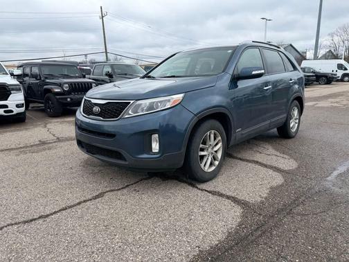 Wave Blue 2014 Kia Sorento LX