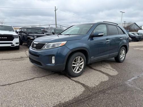Wave Blue 2014 Kia Sorento LX