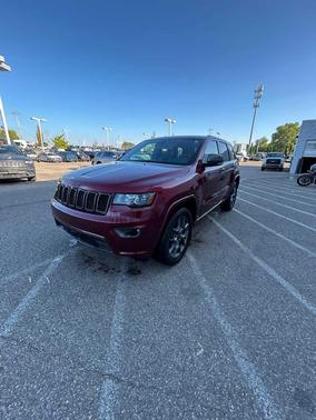 2021 Jeep Grand Cherokee 80th Anniversary 4X4