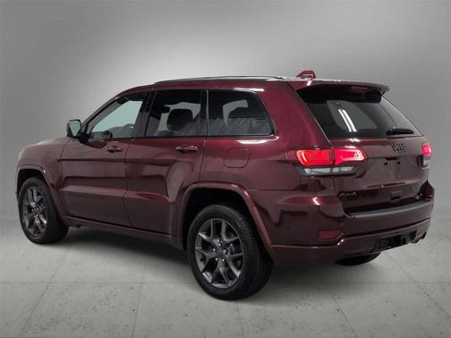 2021 Jeep Grand Cherokee 80th Anniversary 4X4