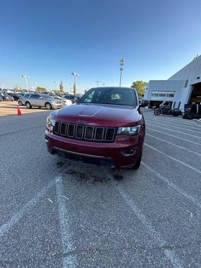 2021 Jeep Grand Cherokee 80th Anniversary 4X4