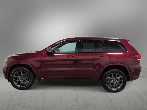 2021 Jeep Grand Cherokee 80th Anniversary 4X4
