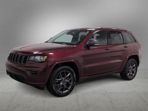 2021 Jeep Grand Cherokee 80th Anniversary 4X4