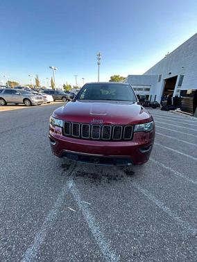2021 Jeep Grand Cherokee 80th Anniversary 4X4