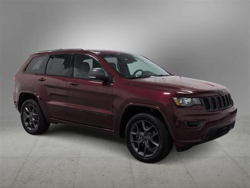 2021 Jeep Grand Cherokee 80th Anniversary 4X4