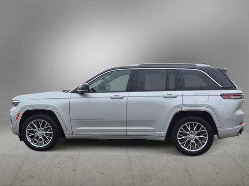 Silver Zynith 2022 Jeep Grand Cherokee Summit