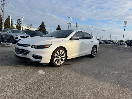 2018 Chevrolet Malibu Premier