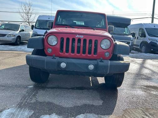2014 Jeep Wrangler Sport