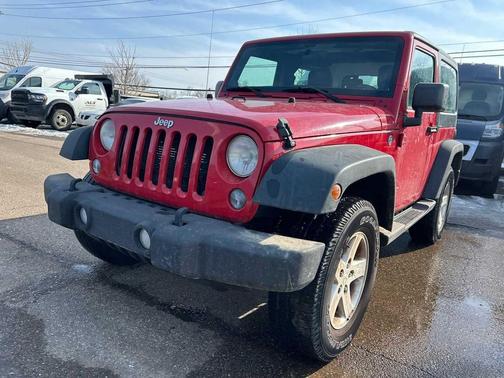 2014 Jeep Wrangler Sport