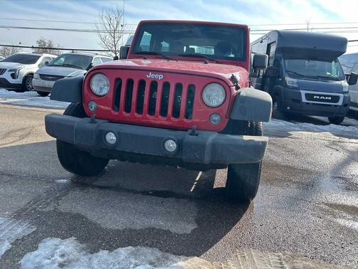 2014 Jeep Wrangler Sport