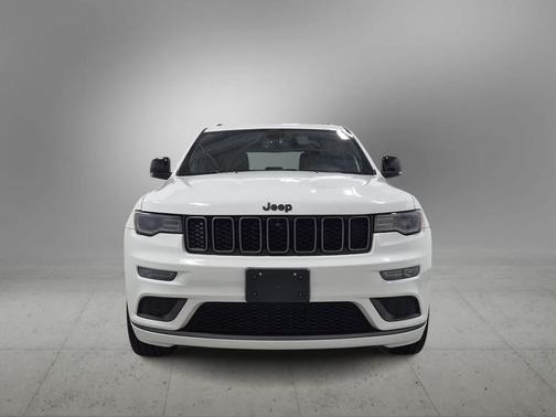 Bright White Clearcoat 2020 Jeep Grand Cherokee Limited X