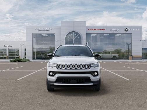 Bright White Clearcoat 2026 Jeep Compass Limited