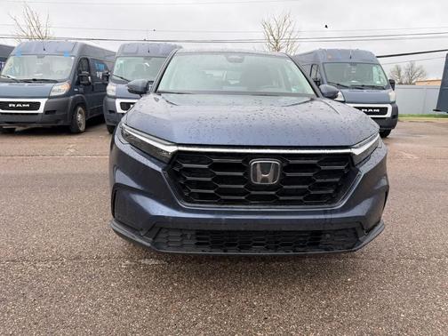 Canyon River Blue Metallic 2025 Honda CR-V EX-L AWD