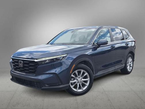 Canyon River Blue Metallic 2025 Honda CR-V EX-L AWD