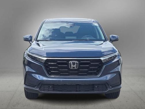 Canyon River Blue Metallic 2025 Honda CR-V EX-L AWD