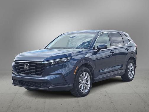 Canyon River Blue Metallic 2025 Honda CR-V EX-L AWD
