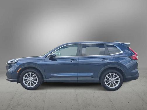 Canyon River Blue Metallic 2025 Honda CR-V EX-L AWD