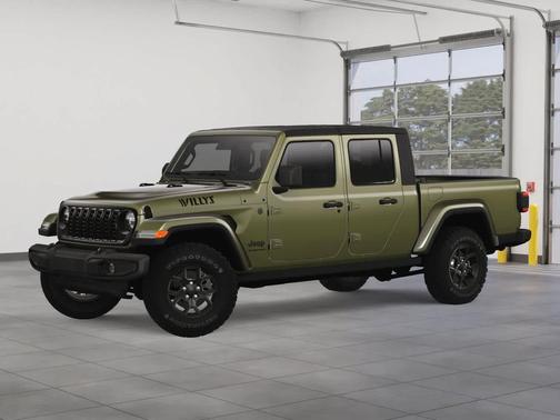 2025 Jeep Gladiator Willys