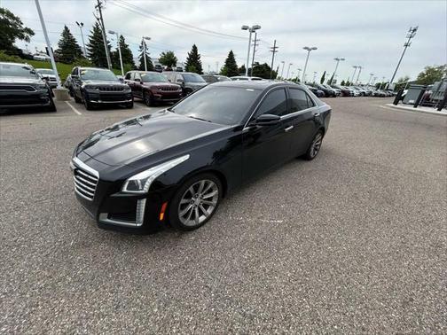 2018 Cadillac CTS 2.0L Turbo Luxury