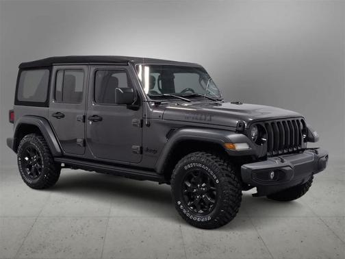 2021 Jeep Wrangler Willys