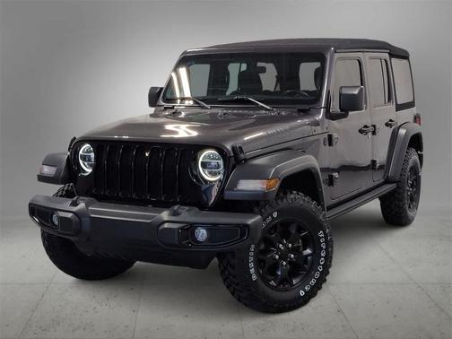 2021 Jeep Wrangler Willys