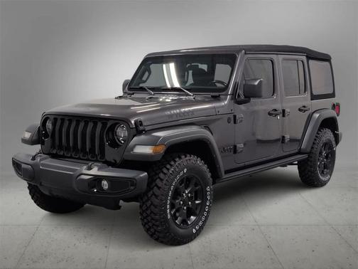 2021 Jeep Wrangler Willys