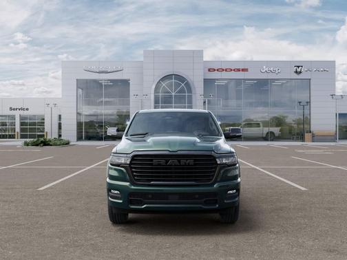 Serrano Green Metallic 2026 RAM 1500 Laramie