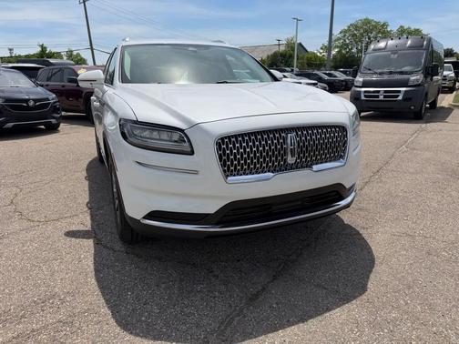 PRISTINE WHITE 2021 Lincoln Nautilus Standard