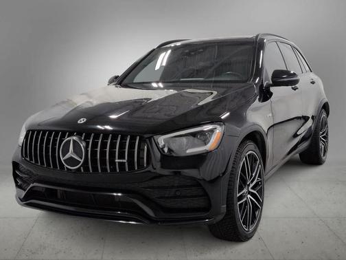 Black 2022 Mercedes-Benz AMG GLC 43 4MATIC