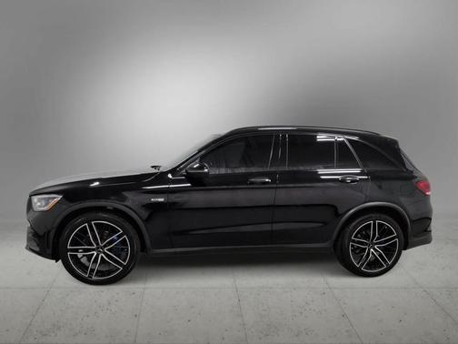 Black 2022 Mercedes-Benz AMG GLC 43 4MATIC