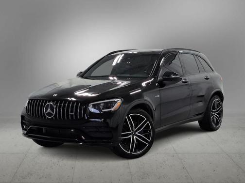 Black 2022 Mercedes-Benz AMG GLC 43 4MATIC