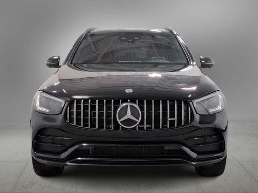 Black 2022 Mercedes-Benz AMG GLC 43 4MATIC