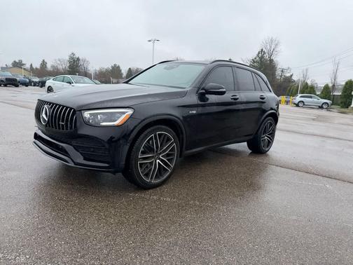 2022 Mercedes-Benz AMG GLC 43 4MATIC